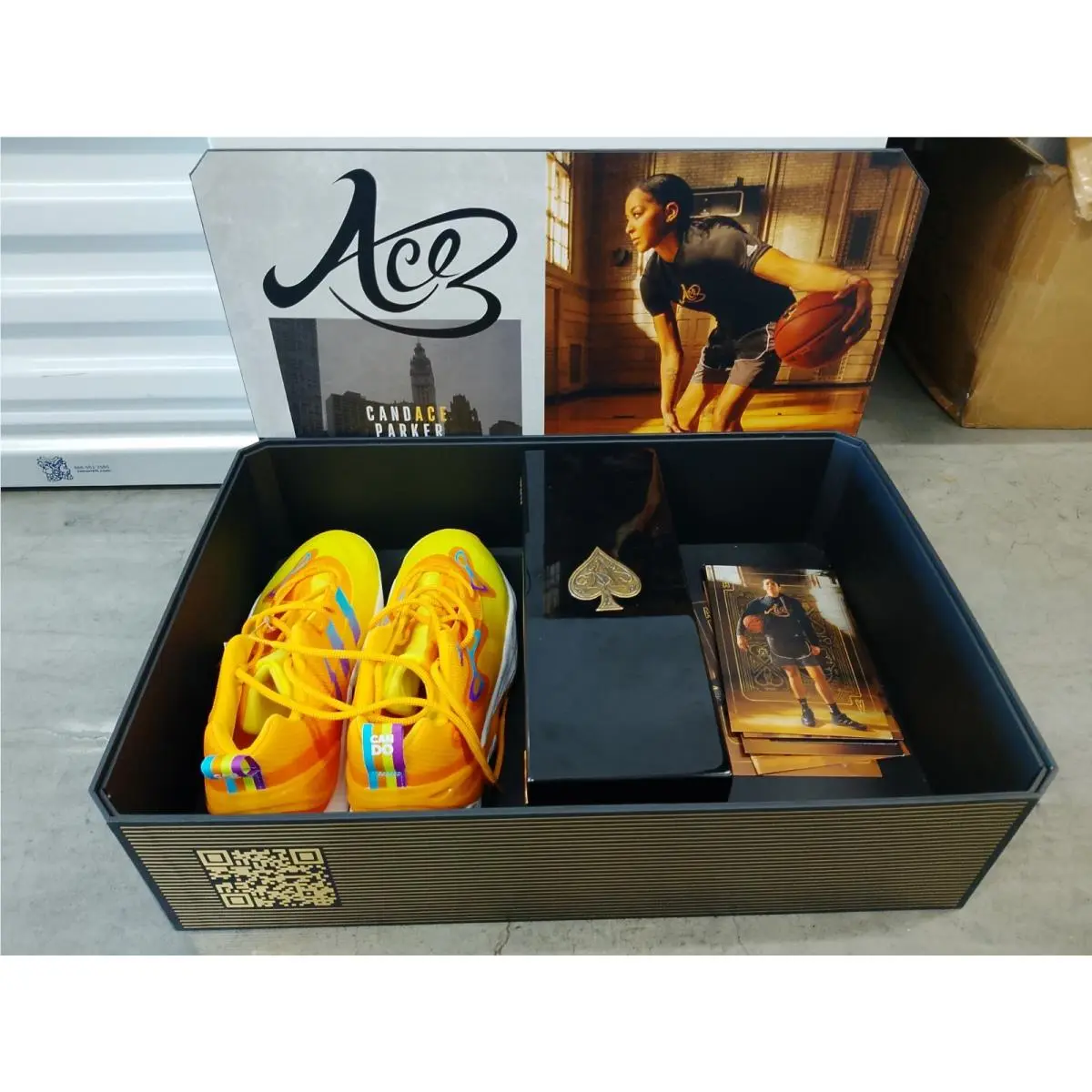 Adidas Candace Parker Ace Friends Family Box Set – Sourced From Anthony Parker- 13.5