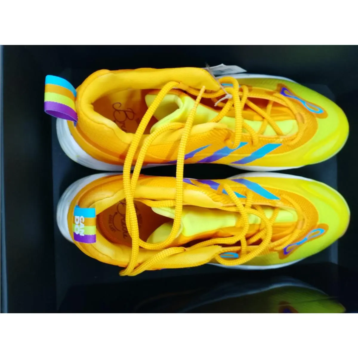 Adidas shoes - adidas Exhibit A - Exhibit - GY0994 - Orange (UPC: 0195735357410) 0