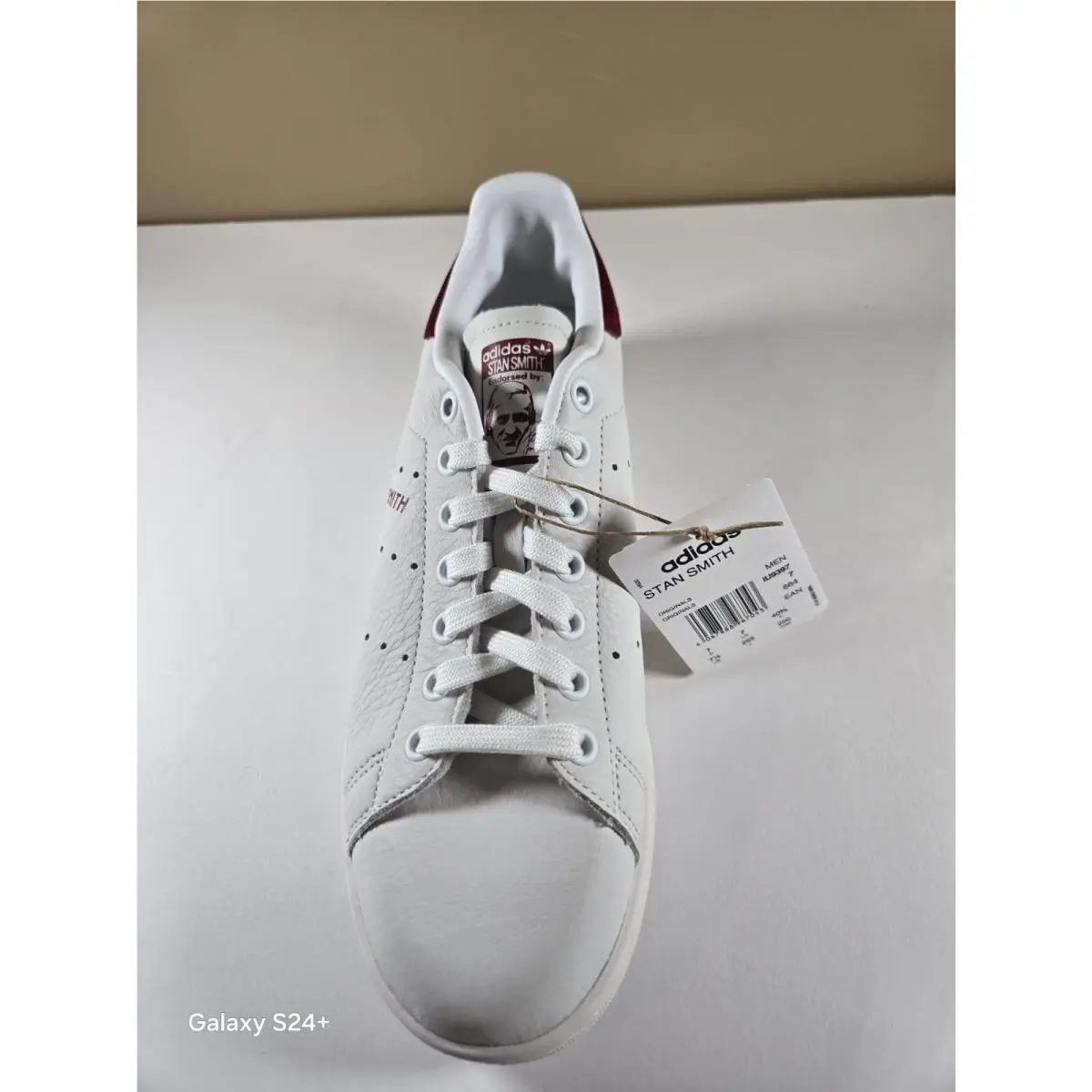 Adidas shoes - adidas Stan Smith - Stan Smith - Iu9397 - Red 1