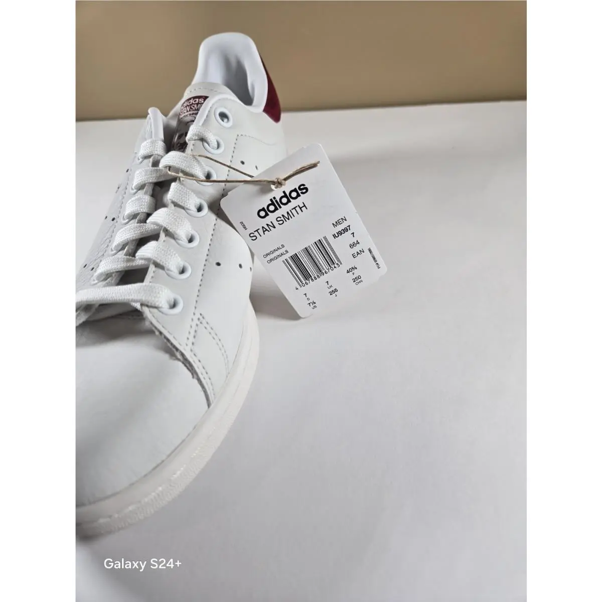 Adidas shoes - adidas Stan Smith - Stan Smith - Iu9397 - Red 2