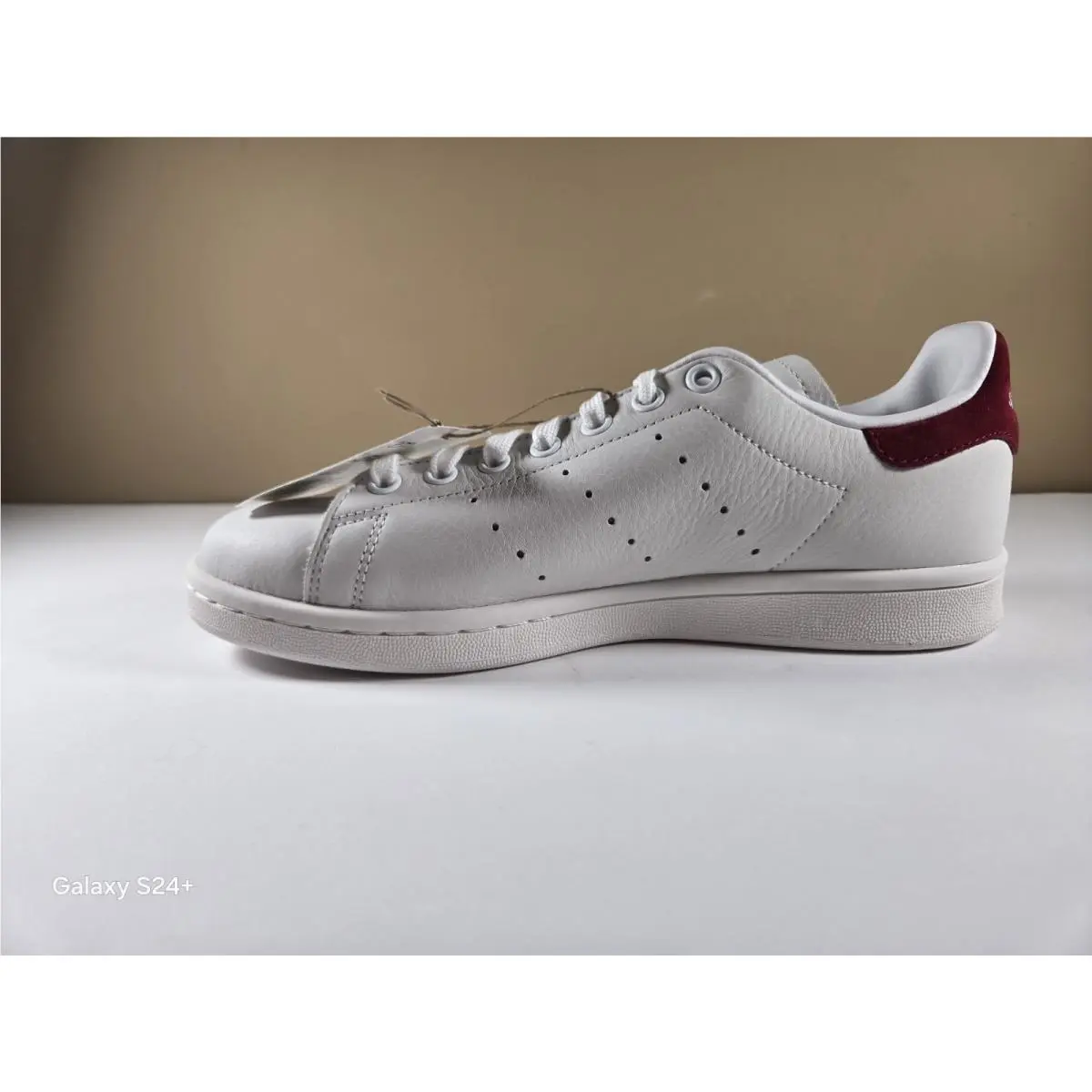 Adidas shoes - adidas Stan Smith - Stan Smith - Iu9397 - Red 3