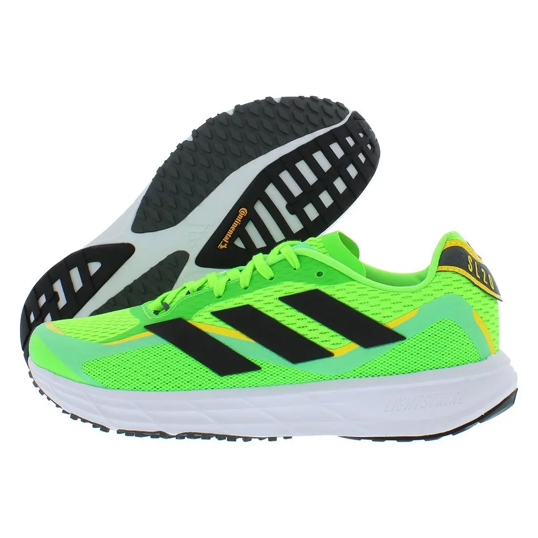 Adidas Sl20.3 Mens Shoes Size 13 Color: Lime/black