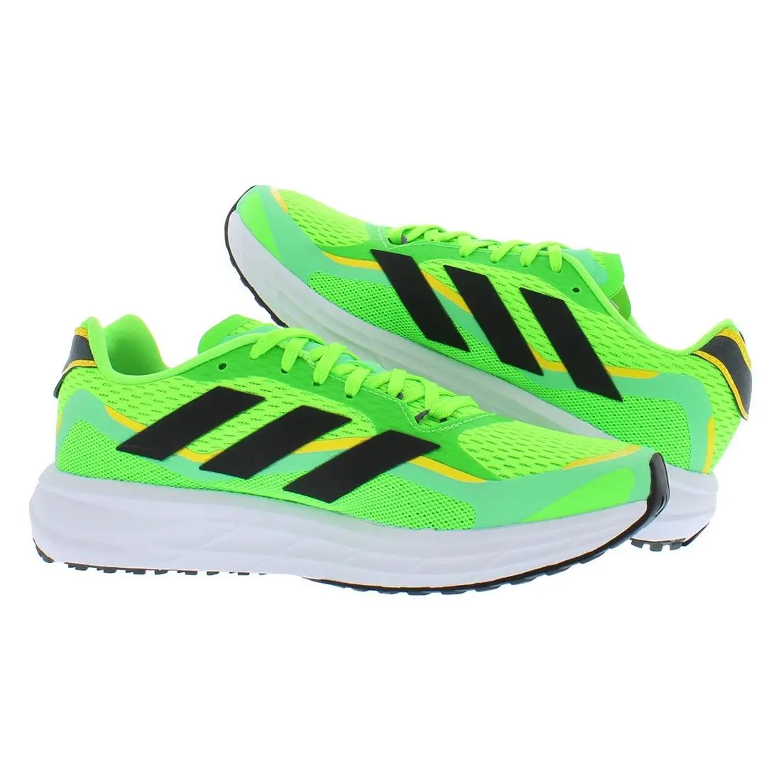Adidas shoes - Lime/Black, Main: Green (UPC: 195740539078) 1