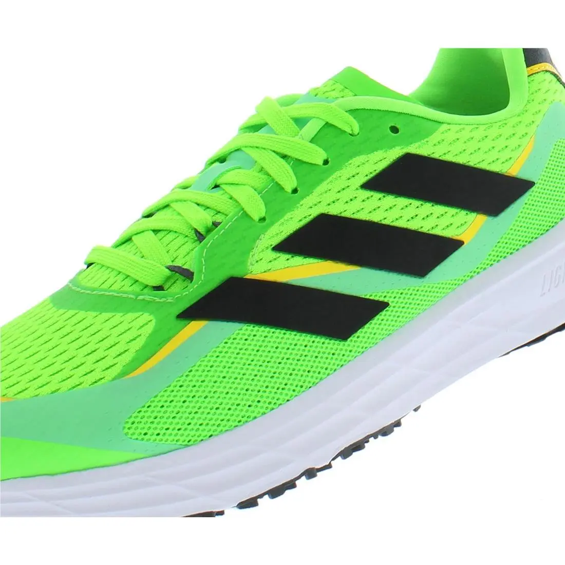 Adidas shoes - Lime/Black, Main: Green (UPC: 195740539078) 0