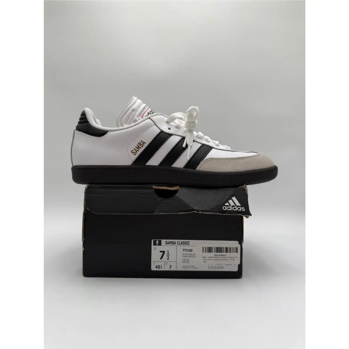 Adidas shoes - adidas Samba - Samba - White 9