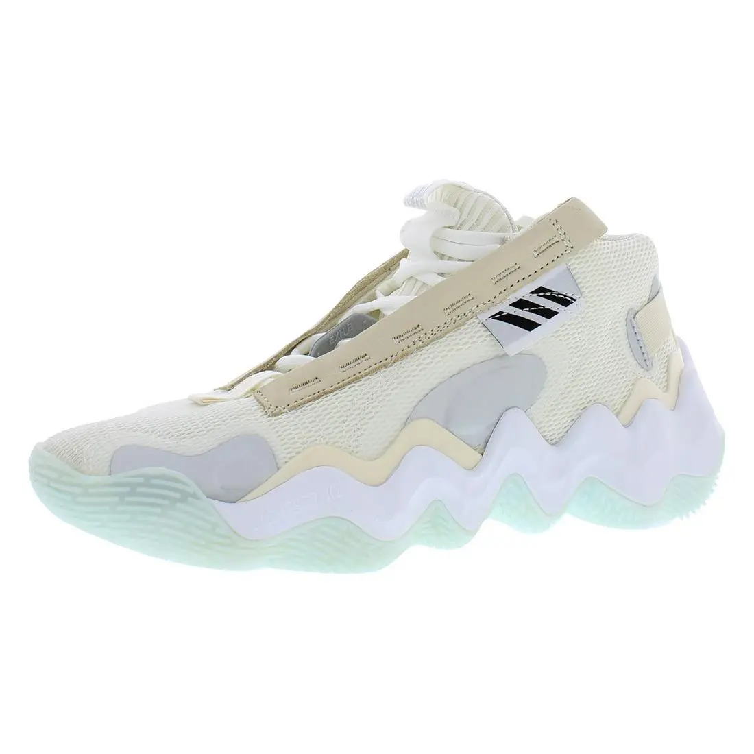 Adidas shoes - Off White/Silver Metal/Ecru Tint, Main: White (UPC: 195745189797) 0