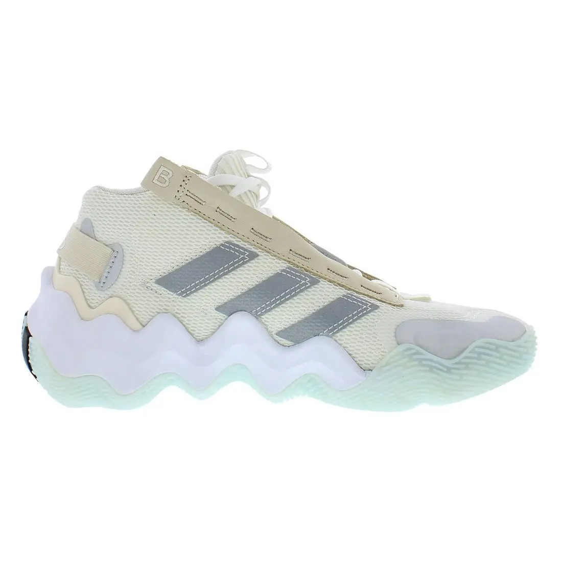 Adidas shoes - Off White/Silver Metal/Ecru Tint, Main: White (UPC: 195745189797) 1