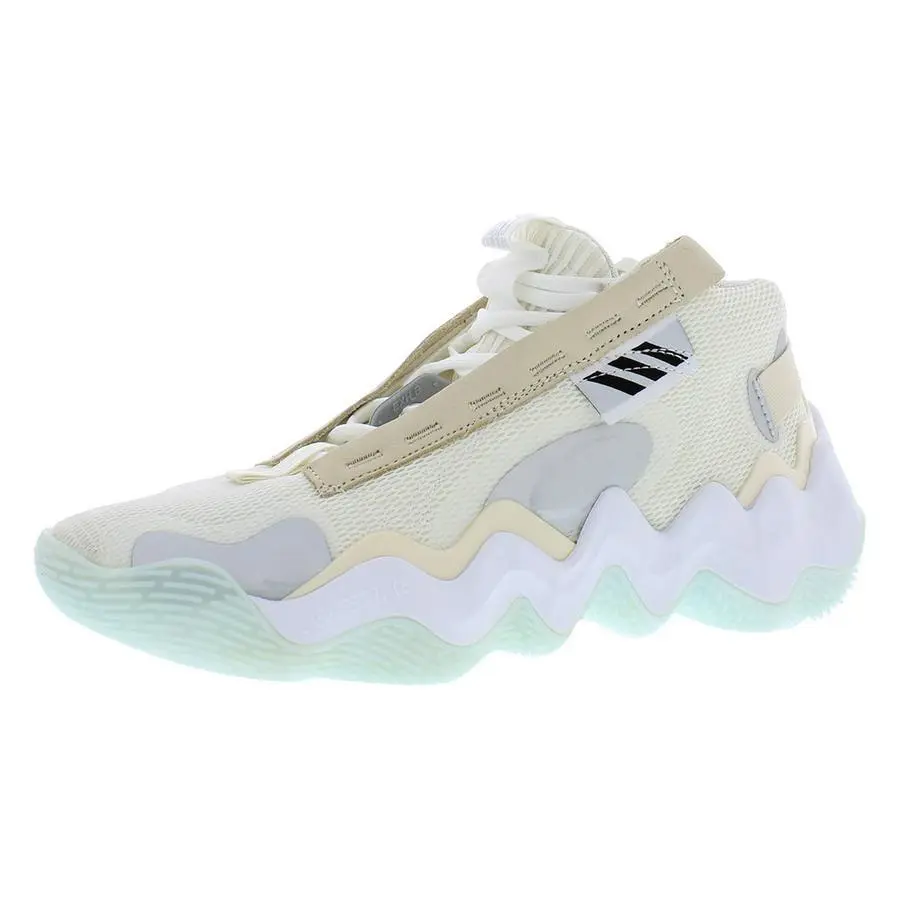 Adidas shoes - Off White/Silver Metal/Ecru Tint, Main: White (UPC: 195745189797) 3