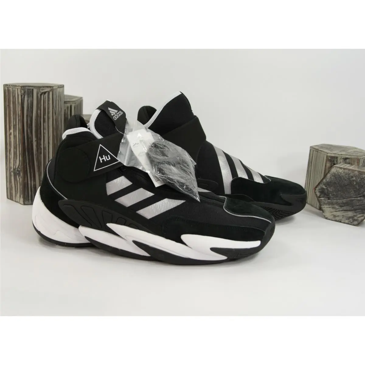 Adidas shoes - adidas Crazy BYW HU - Crazy BYW - Black (UPC: 193103484010) 0