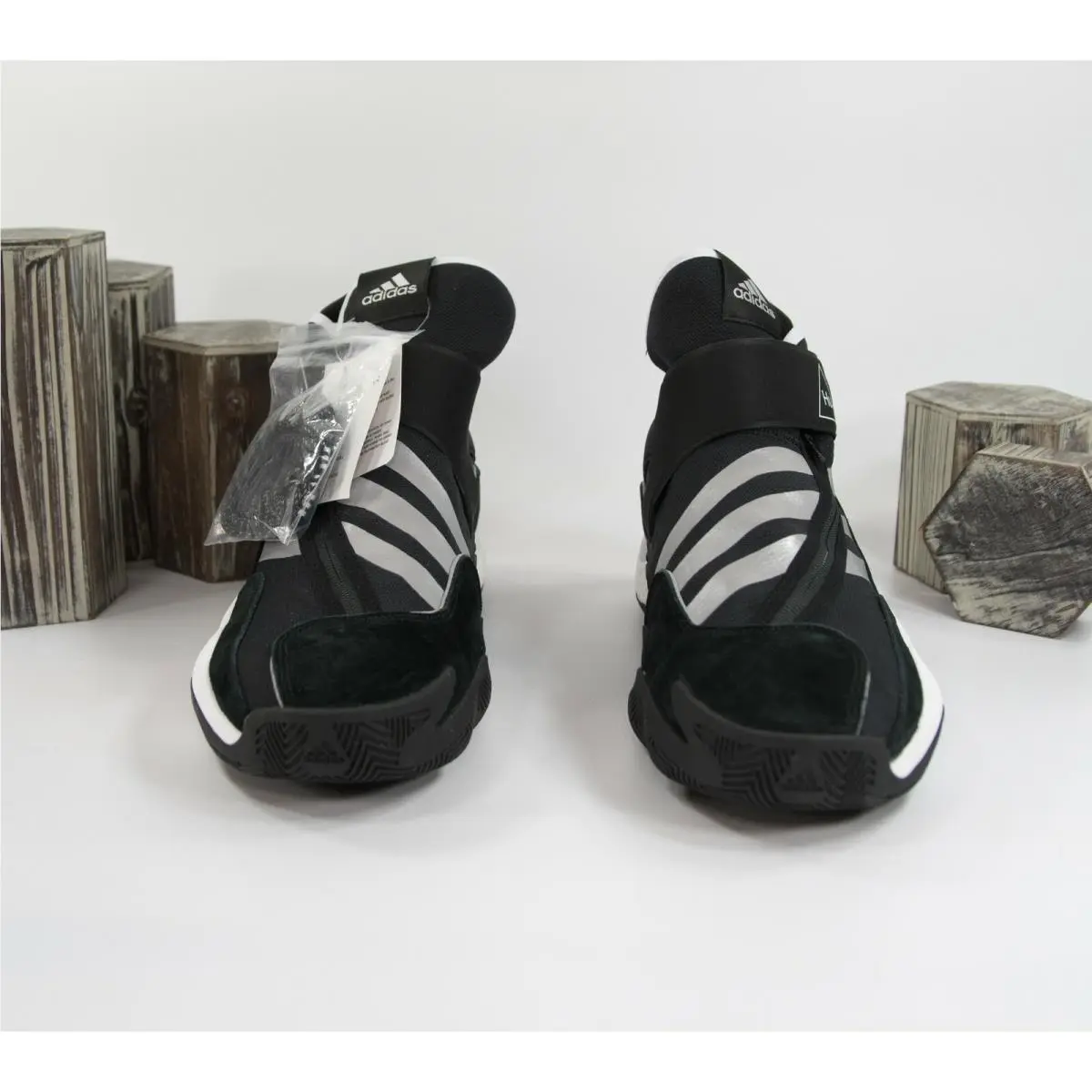 Adidas shoes - adidas Crazy BYW HU - Crazy BYW - Black (UPC: 193103484010) 3