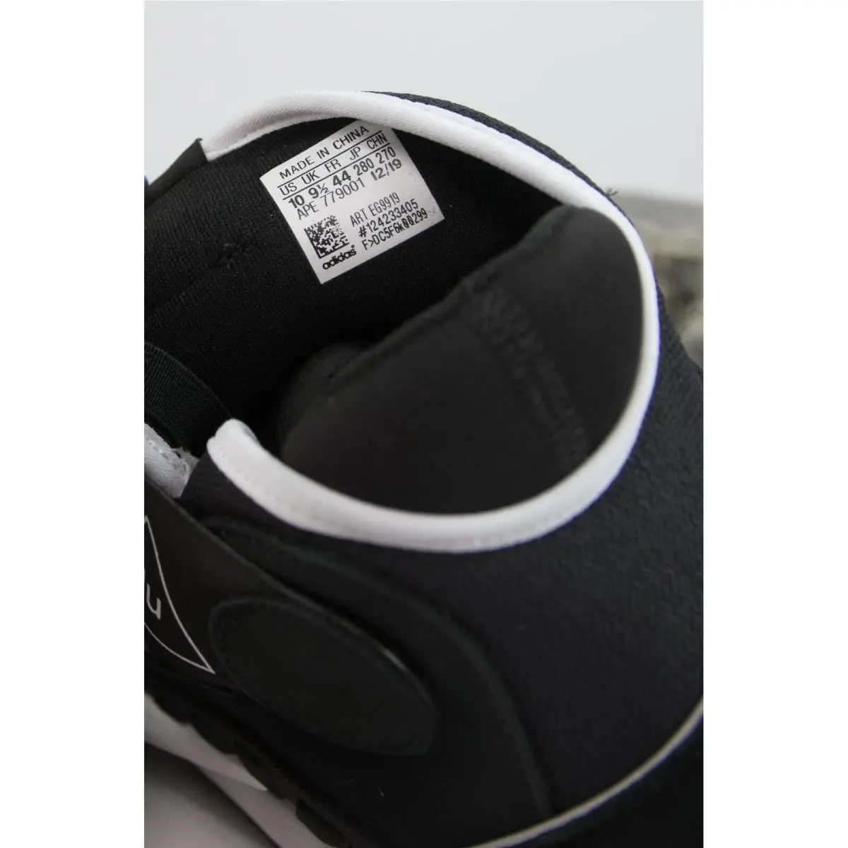 Adidas shoes - adidas Crazy BYW HU - Crazy BYW - Black (UPC: 193103484010) 4