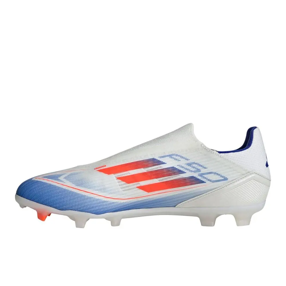 Adidas shoes - adidas F50 League Laceless MultiGround Soccer Cleats - IE0606-A - White (UPC: 196478357675) 1