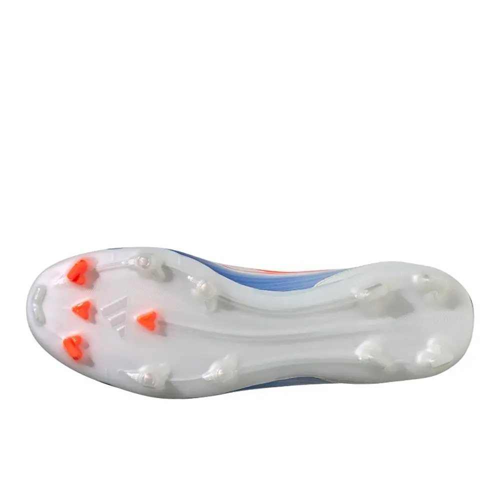 Adidas shoes - adidas F50 League Laceless MultiGround Soccer Cleats - IE0606-A - White (UPC: 196478357675) 3