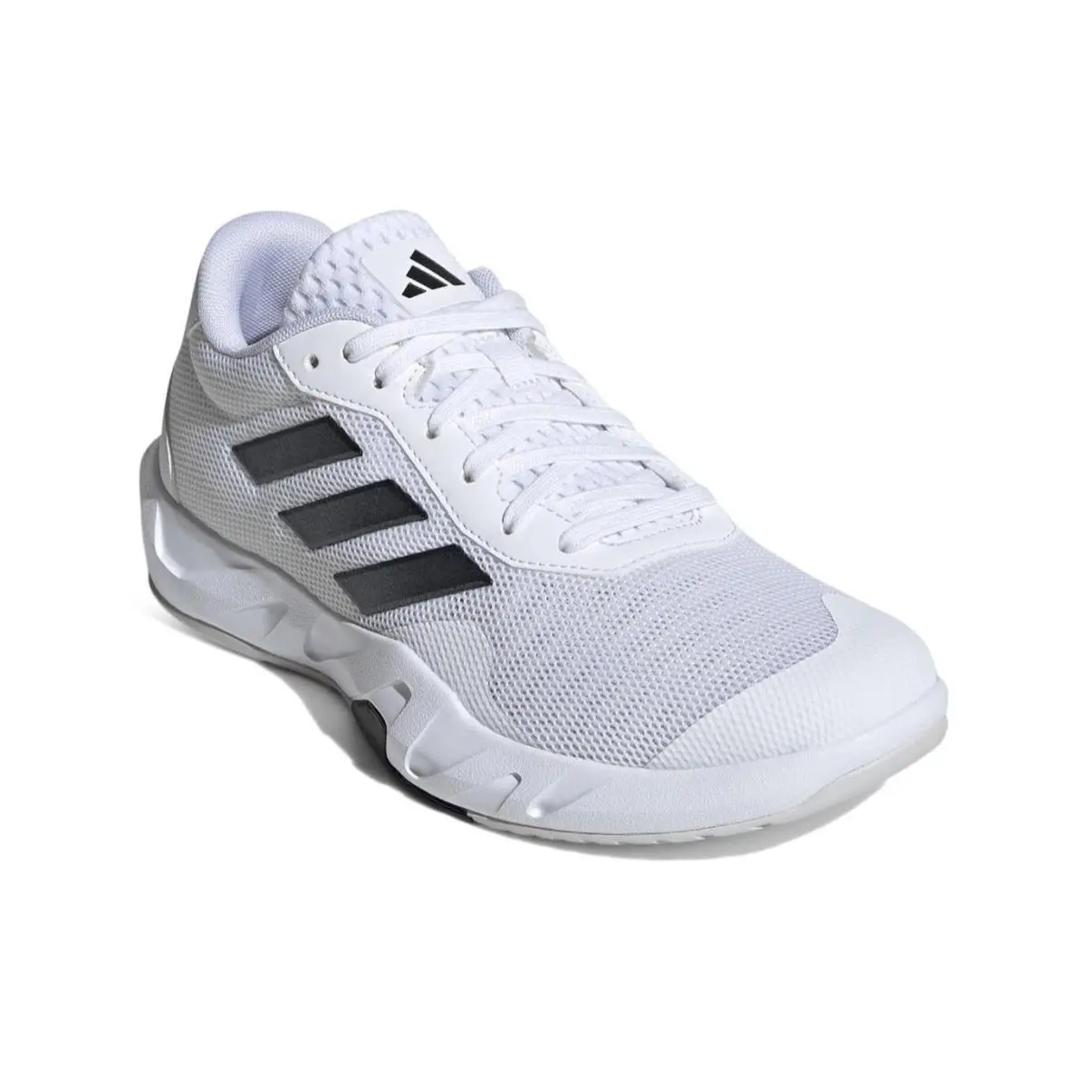 Adidas Womens Amplimove Trainer Running Shoes IF0958 White Black 9