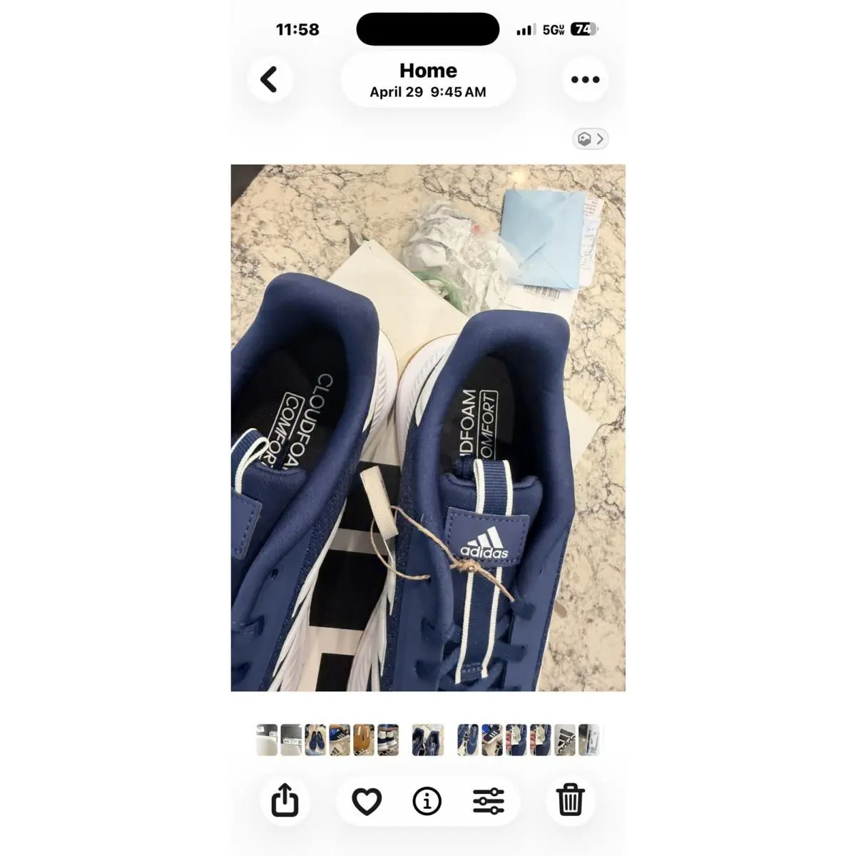 Adidas shoes - adidas X_PLR - Blue 3