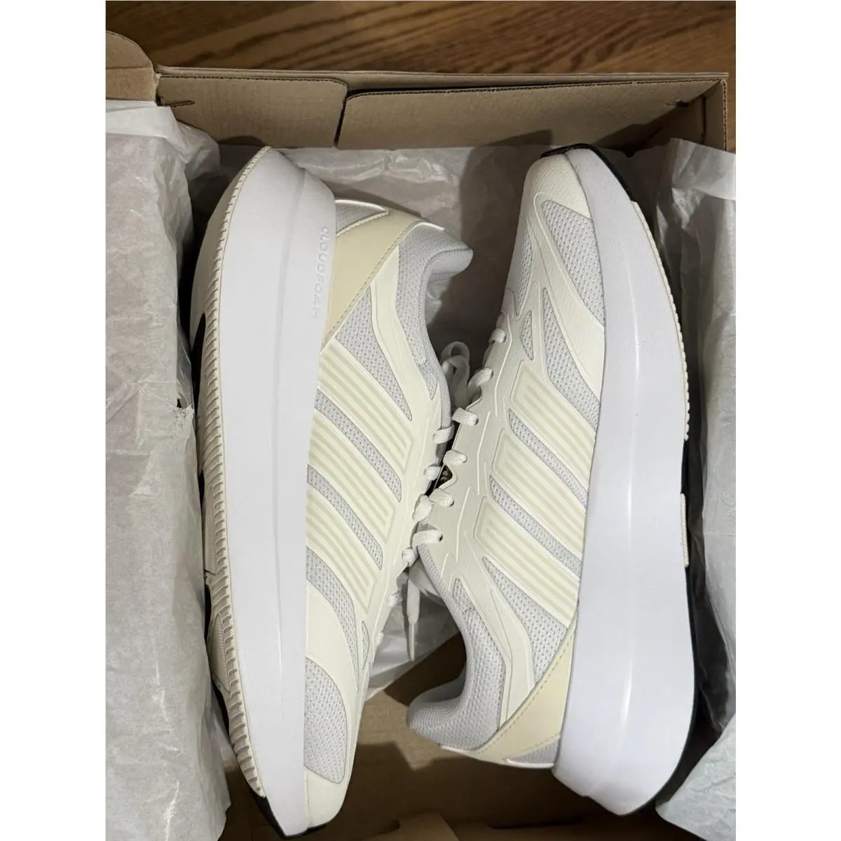 Adidas shoes - adidas Adirok Lace Up - Adirok Lace - JQ5891 - White / Off-White/ White 0