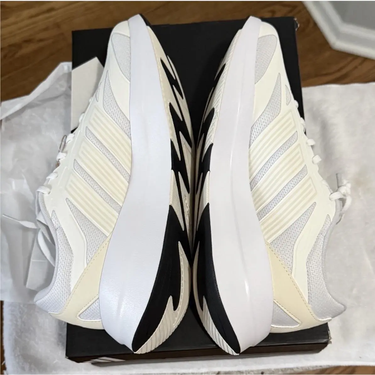 Adidas shoes - adidas Adirok Lace Up - Adirok Lace - JQ5891 - White / Off-White/ White 2