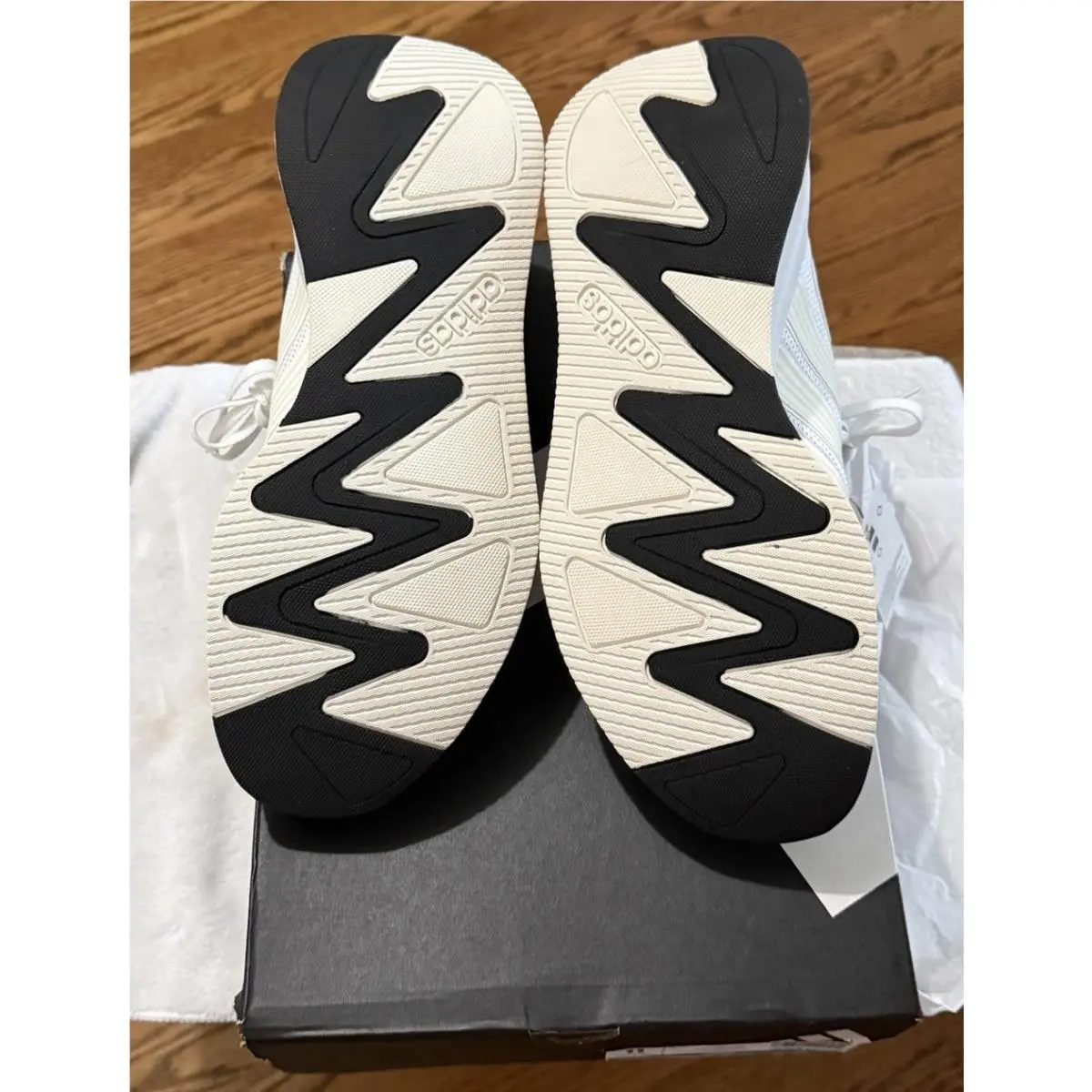Adidas shoes - adidas Adirok Lace Up - Adirok Lace - JQ5891 - White / Off-White/ White 3