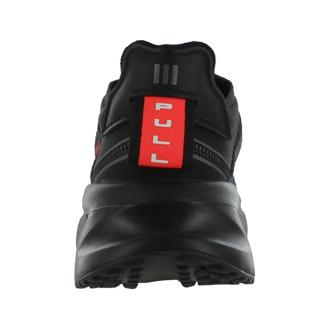 Adidas shoes - Black/Black/Solar Red, Main: Black (UPC: 194818714188) 2