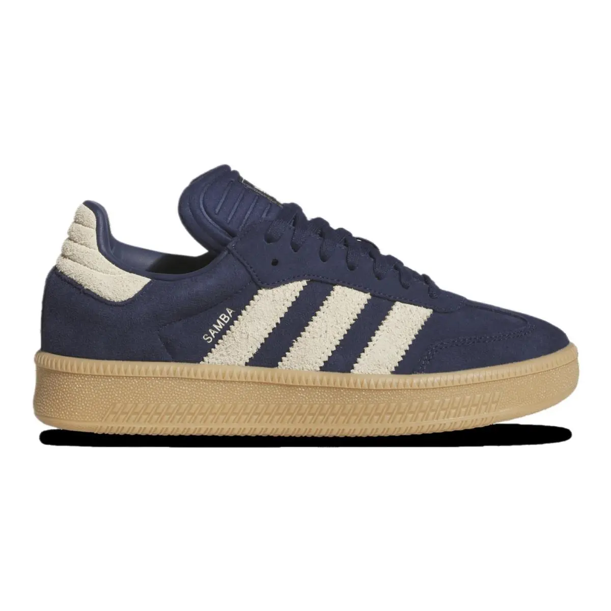 Adidas Samba Xlg - Men`s JQ2885 Night Indigo/gum/warm Vanilla Size 10.5