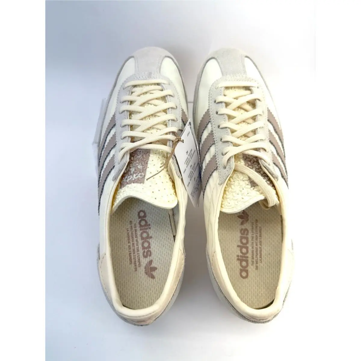 Adidas shoes - adidas SL 72 - Cream 1