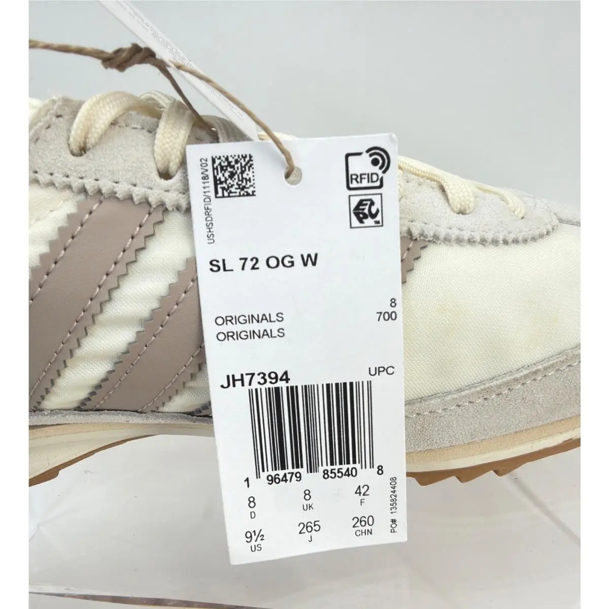 Adidas shoes - adidas SL 72 - Cream 5