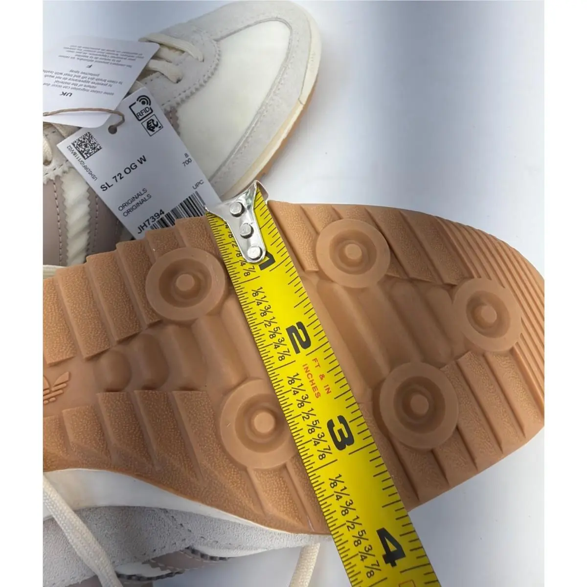 Adidas shoes - adidas SL 72 - Cream 7