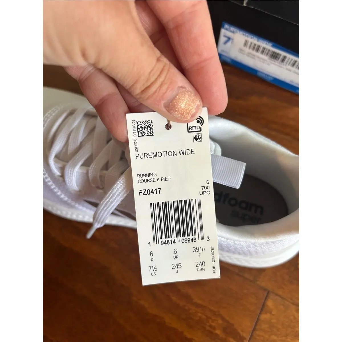 Adidas shoes - adidas Puremotion - Puremotion - White 4