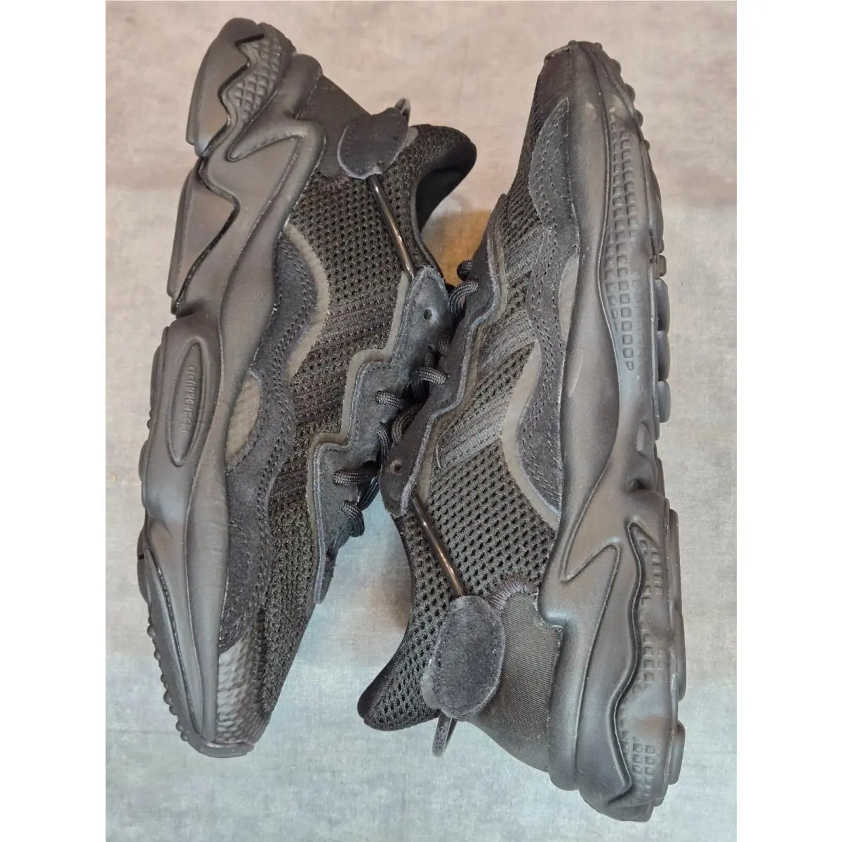 Adidas shoes - adidas Orignals Ozweego J - Orignals Ozweego - EE7775 - Black 1