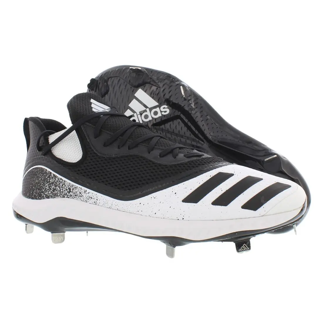 Adidas Icon V Bounce Mens Shoes Size 13.5 Color: White/core Black/core Black - White/Core Black/Core Black, Main: White