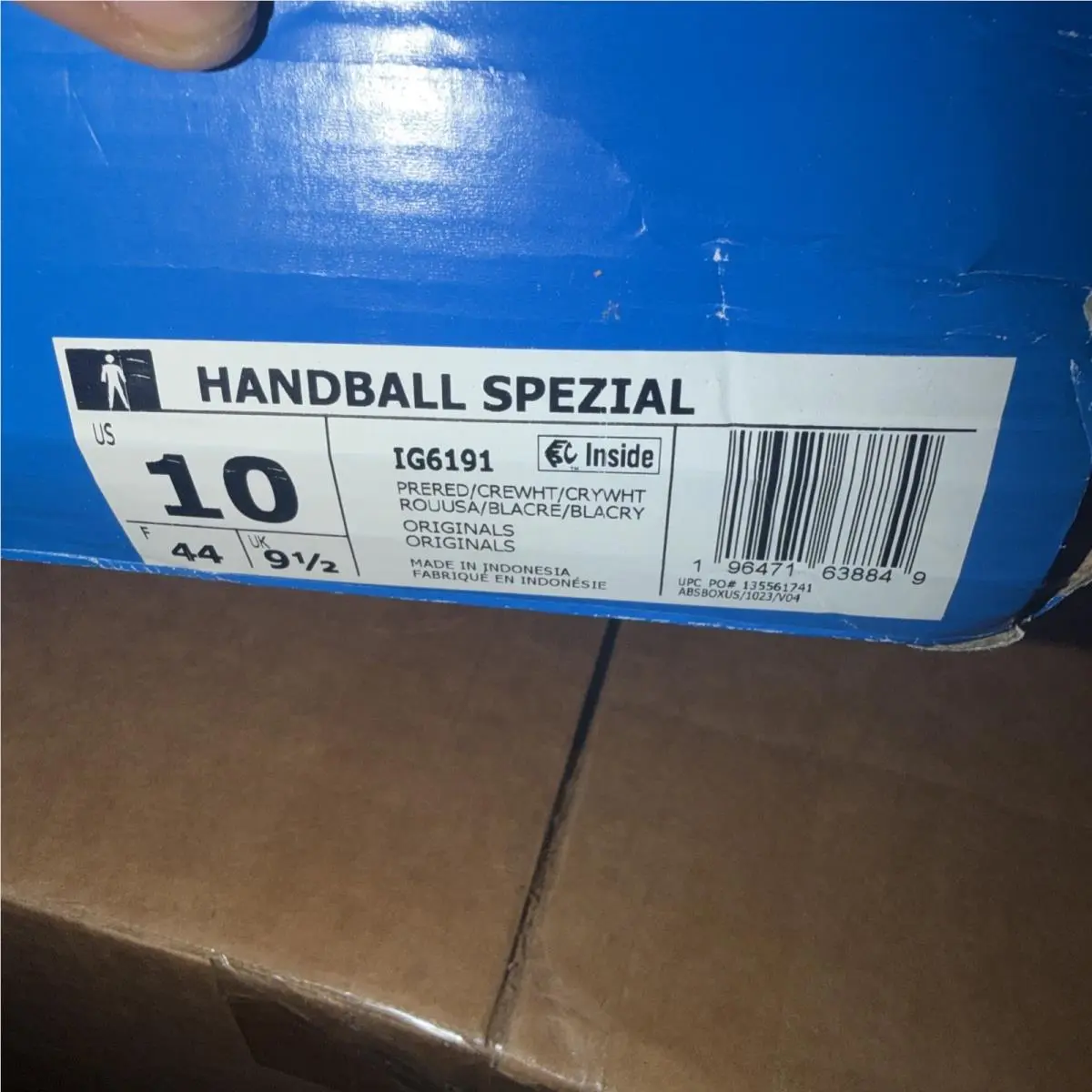 Adidas shoes - adidas Originals Handball Spezial - Originals Handball Spezial - Gum/Red/White 3