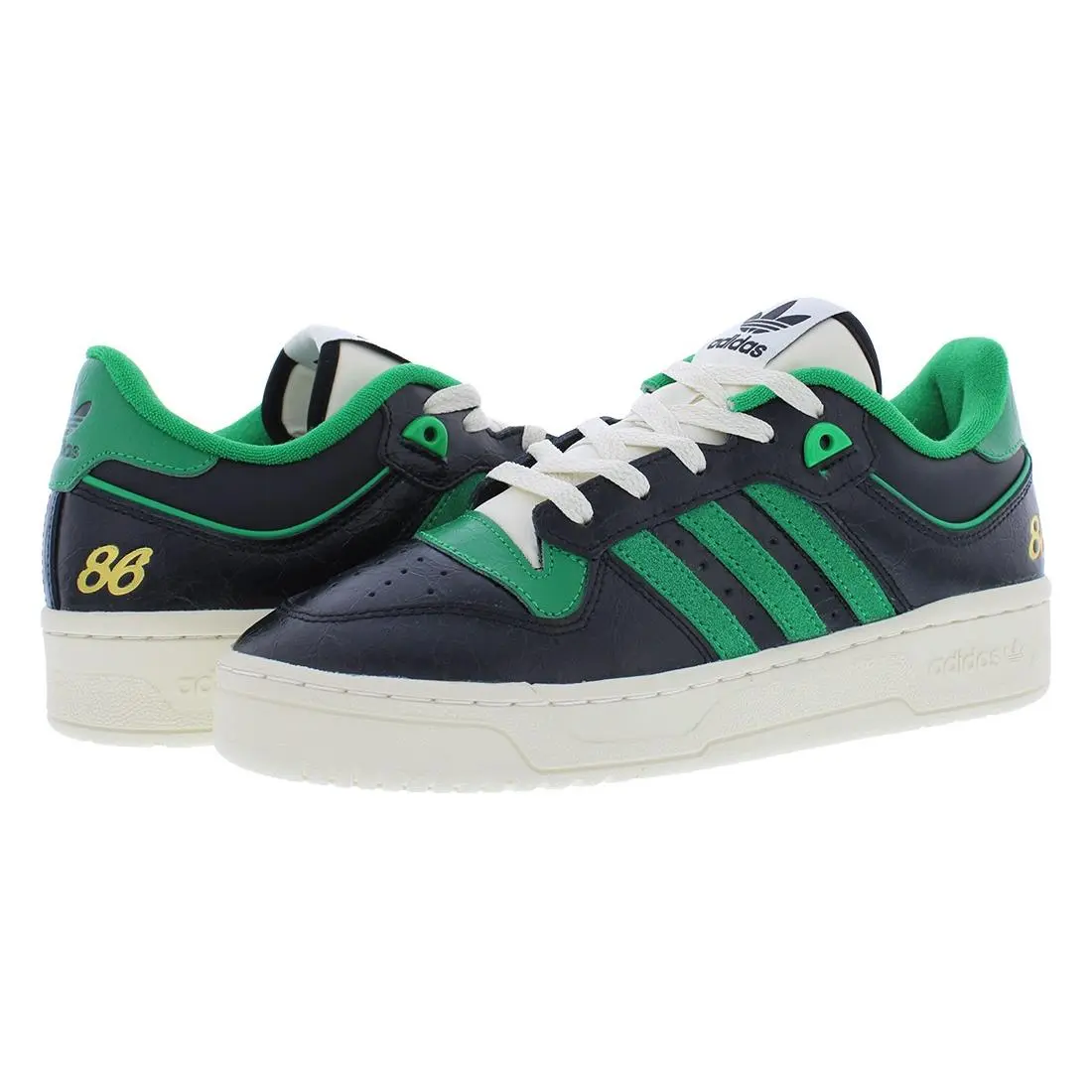 Adidas shoes - Core Black/Green/Cream White, Main: Black (UPC: 196464851538) 0