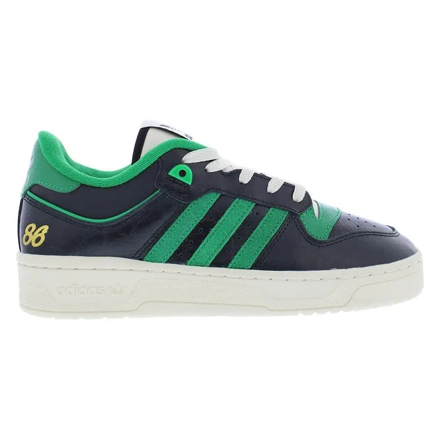 Adidas shoes - Core Black/Green/Cream White, Main: Black (UPC: 196464851538) 2
