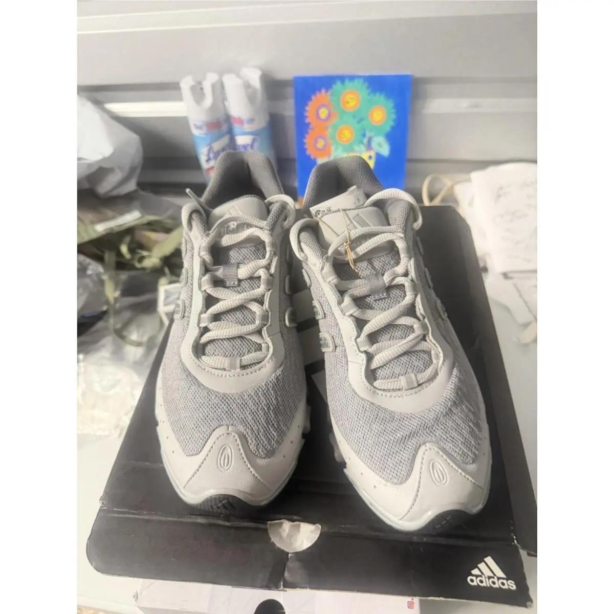 Adidas shoes - adidas 72 - Gray 1