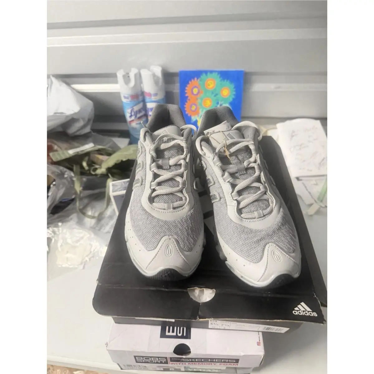 Adidas shoes - adidas 72 - Gray 0