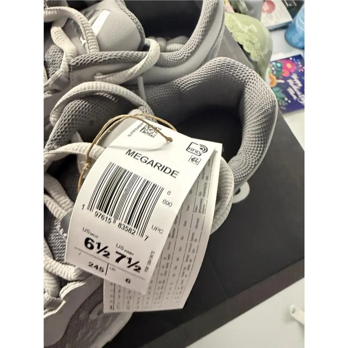 Adidas shoes - adidas 72 - Gray 3