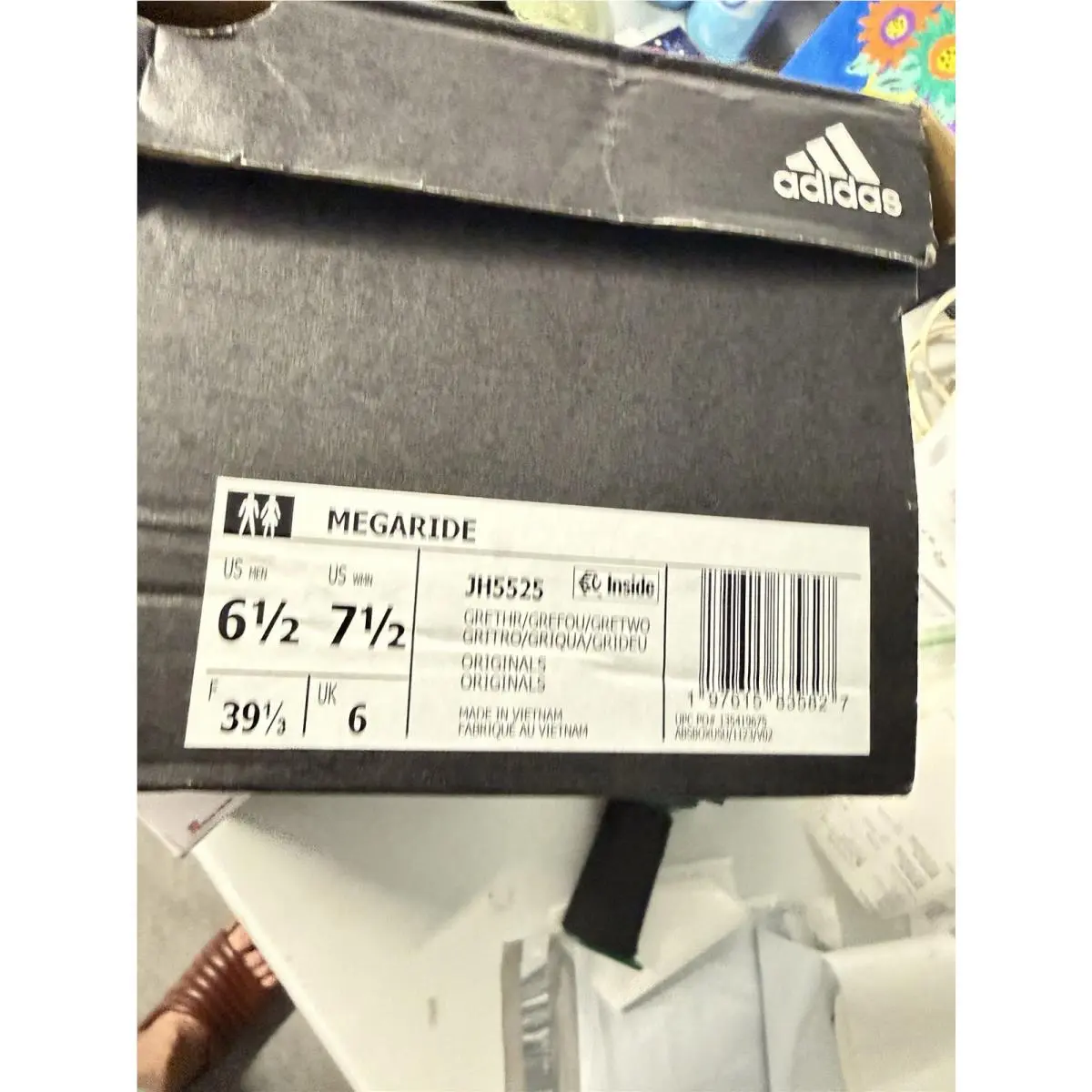 Adidas shoes - adidas 72 - Gray 6