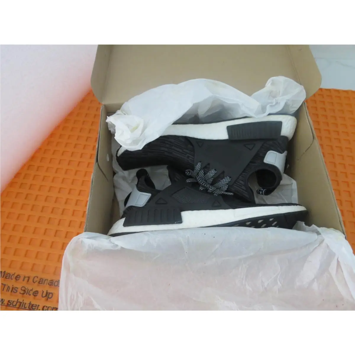 Adidas shoes - adidas NMD XR1 - NMD - S77195 - Black (UPC: 889772692732) 0