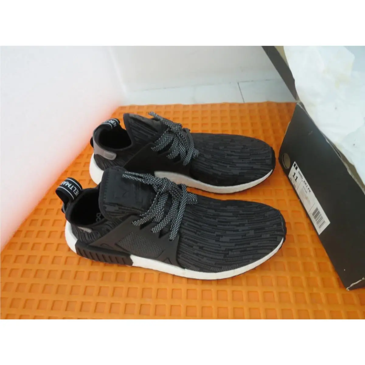 Adidas shoes - adidas NMD XR1 - NMD - S77195 - Black (UPC: 889772692732) 1