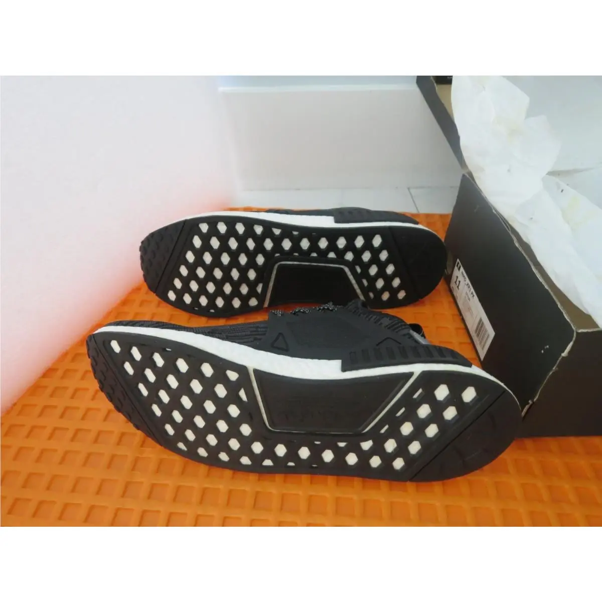 Adidas shoes - adidas NMD XR1 - NMD - S77195 - Black (UPC: 889772692732) 3