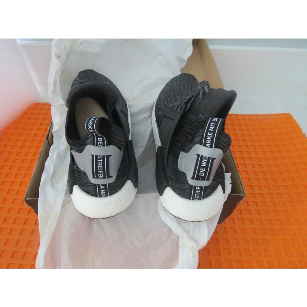 Adidas shoes - adidas NMD XR1 - NMD - S77195 - Black (UPC: 889772692732) 4