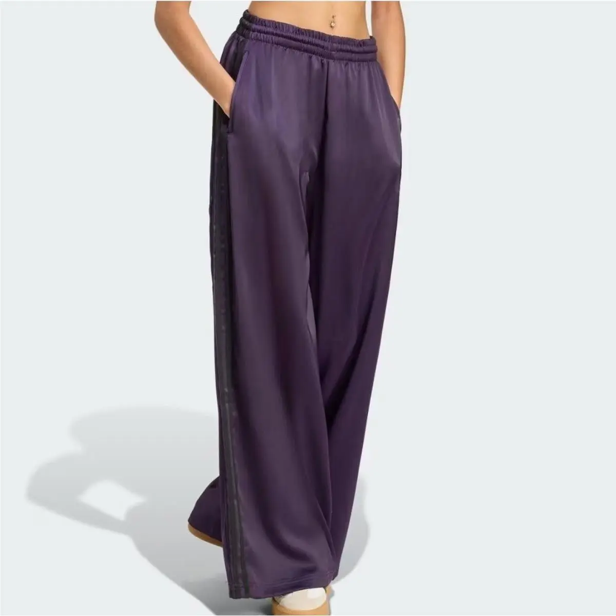 Adidas clothing - Aurora Plum / Black 0
