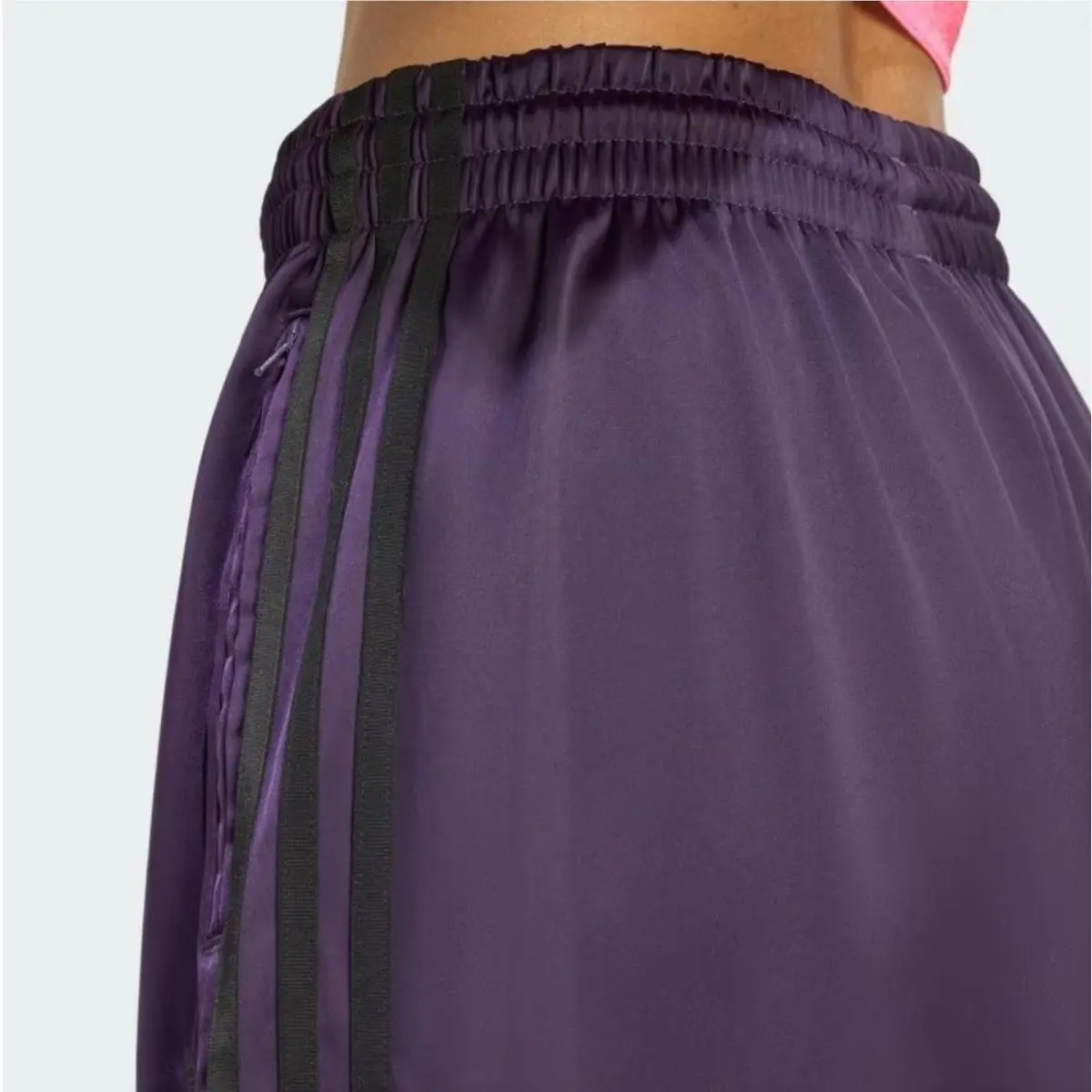 Adidas clothing - Aurora Plum / Black 3