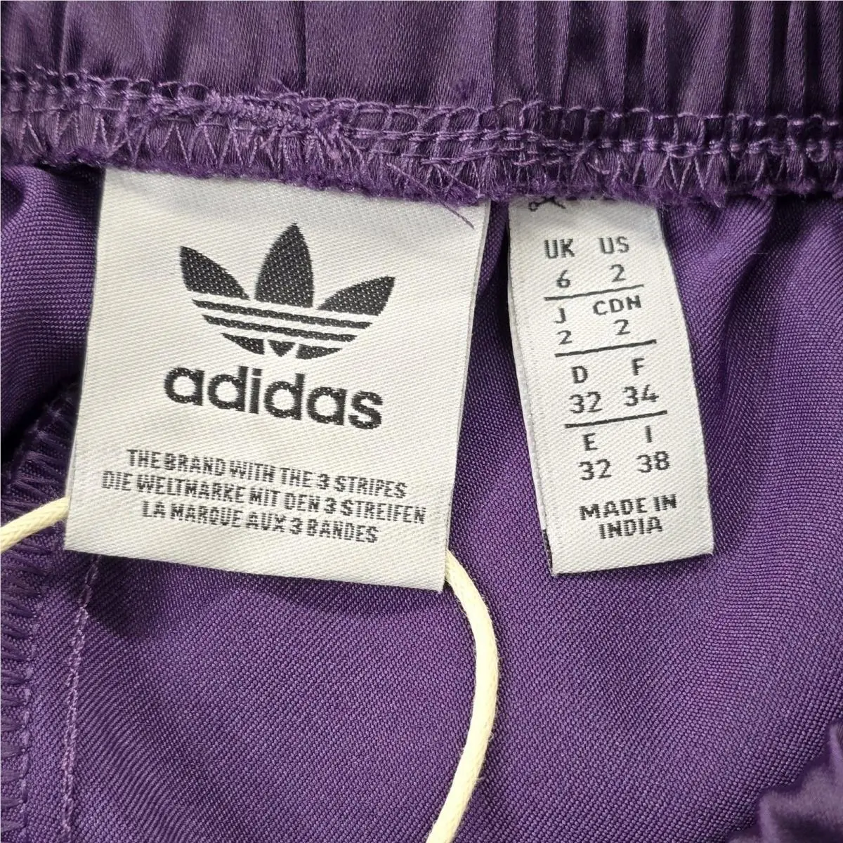 Adidas clothing - Aurora Plum / Black 11