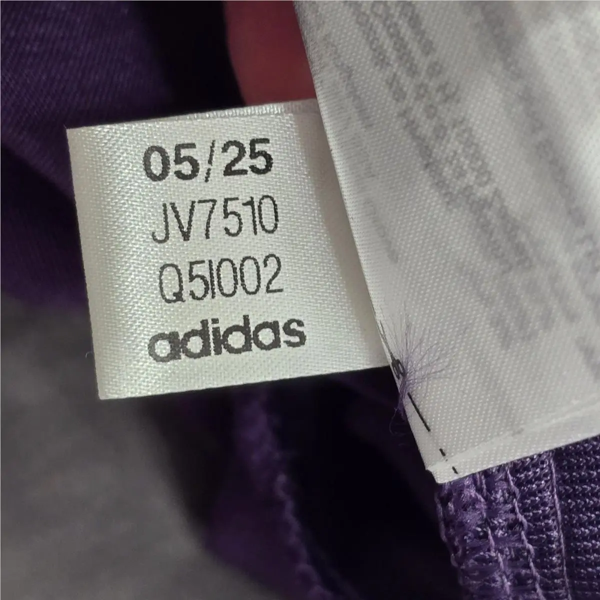 Adidas clothing - Aurora Plum / Black 13
