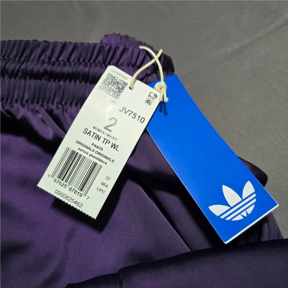 Adidas clothing - Aurora Plum / Black 14