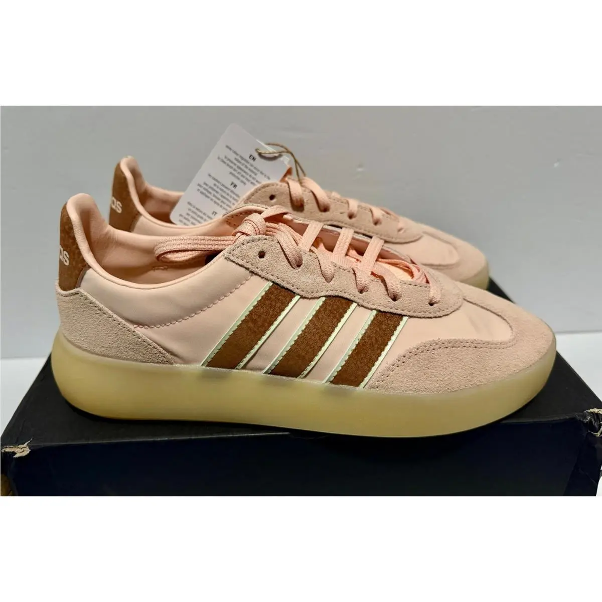 Adidas Barreda Decode Wonder Quartz Earth Strata Pink Brown IH1444 Mens 6 Wm 7.5