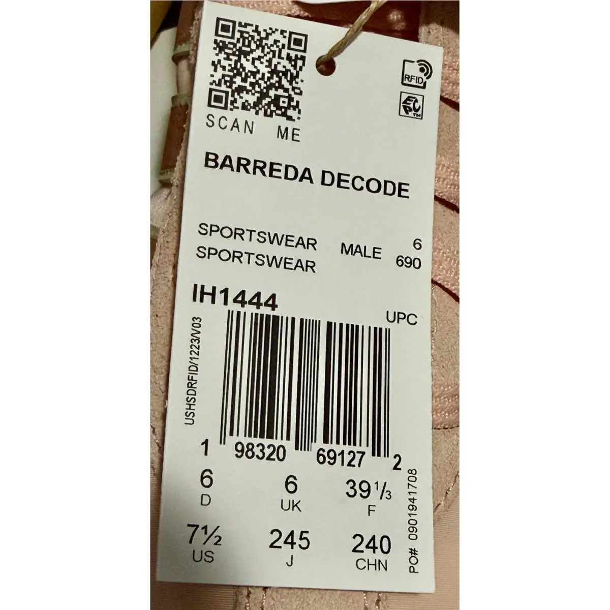 Adidas shoes - Barreda Decode - Barreda Decode - Pink 0