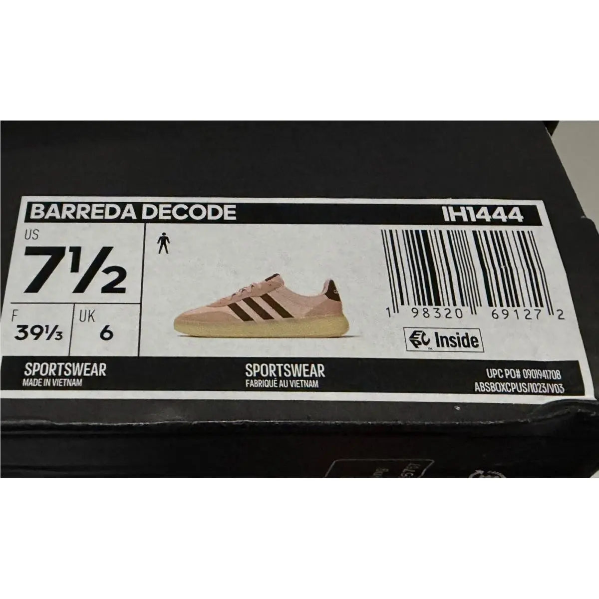 Adidas shoes - Barreda Decode - Barreda Decode - Pink 2