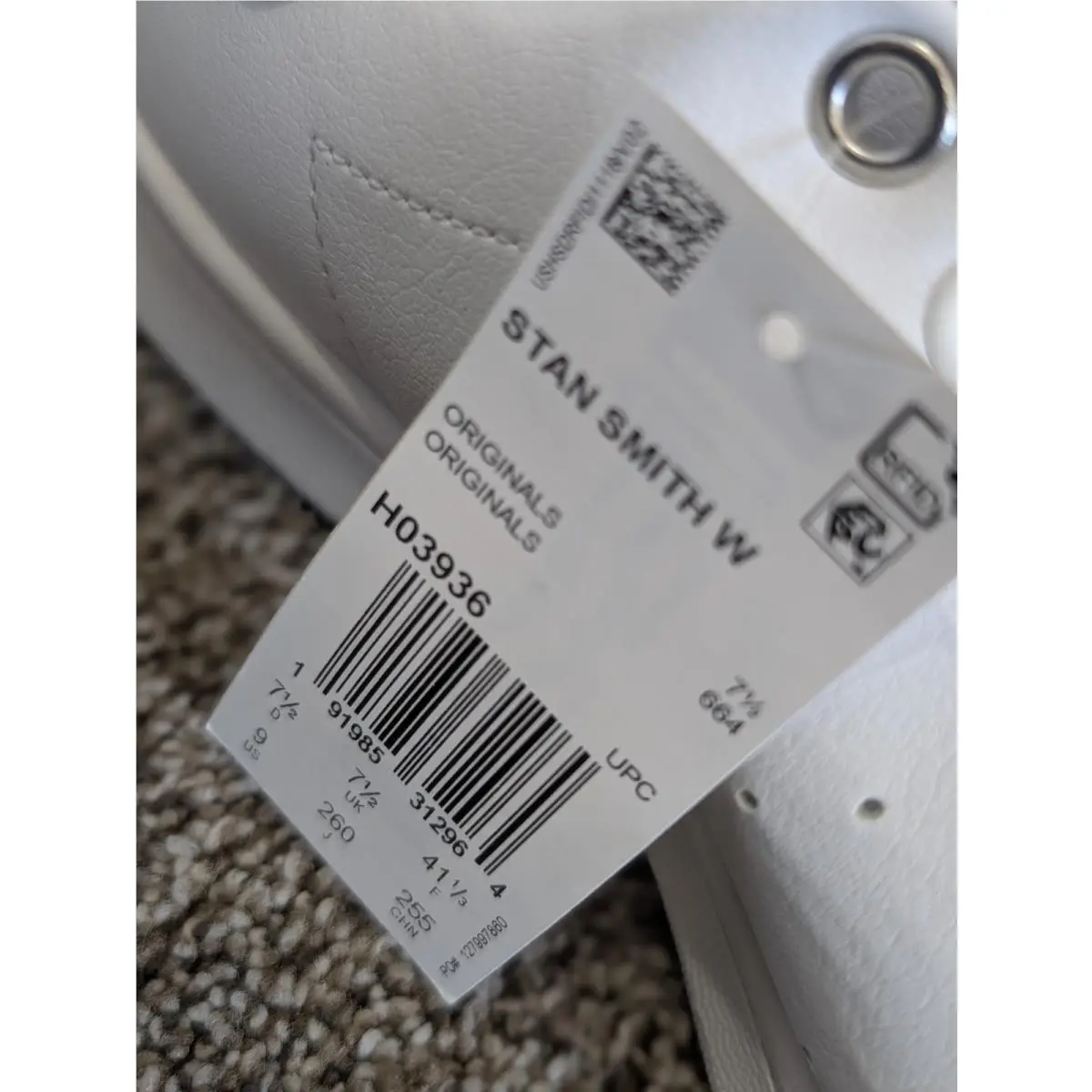Adidas shoes - Adidas	Stan Smith H03936 - Smith - H03936 - Multicolor 5